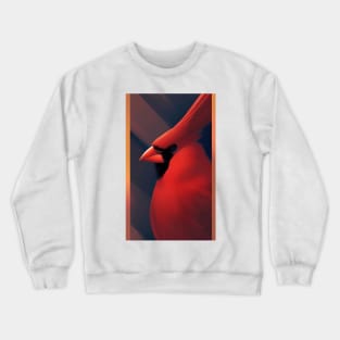 Red detailed Cardinal Crewneck Sweatshirt